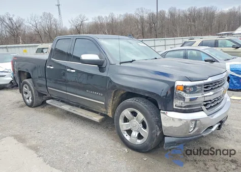 2018 Chevrolet Silverado K1500 Ltz из США, поврежденный, VIN 1GCVKSEC3JZ236511